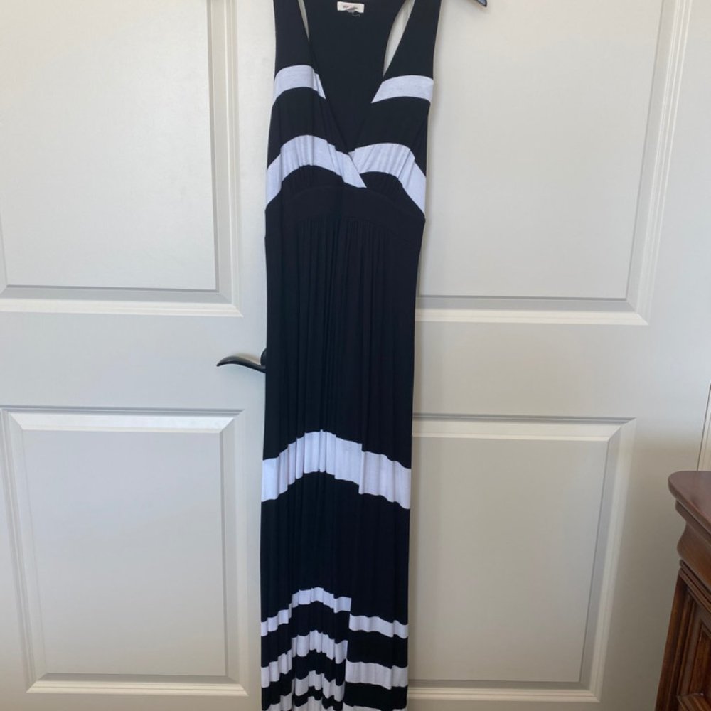 Athleta Pink Lotus Maxi Dress - size M